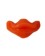 Pico plano no.4 naranja 100 piezas  4.5 cm-PC0003