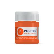 Politec 308 naranja 30 ml. pintura acrilica-PI0722