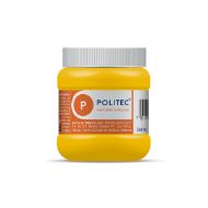 Politec 318 amarillo medio 250 ml. pintura acrilica-PI0750