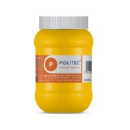 Politec 318 amarillo medio 500 ml. pintura acrilica-PI0765