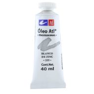 Oleo atl 40 ml 236 blanco de titaneo -PI0808