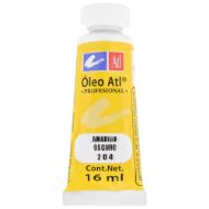 Pintura oleo atl 204 amarillo oscuro 16 ml.-PI1042