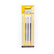 Jgo pincel artistico amarillo-PI5766