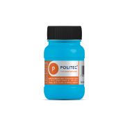 Pintura acrilica azul fluor 100ml-PI5859