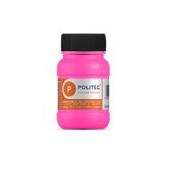 Pintura acrilica rosa fluor 100ml-PI5861