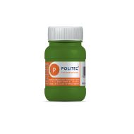 Politec 328 verde hoja 100 ml pintura acrilica-PI6958