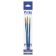 Ptb set pincel pinto taklon para detalle 3 p. dorado-PI7222