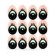 Planilla 28-a ojo verde 128 pzas. 6 x 9 mm-PL0137