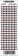 Planilla de ojos modelo 28 5x8mm azul 200 pzas. nacional-PL0247