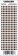 Planilla de ojos modelo 28 5x8mm verde 200 pzas. nacional-PL0250