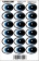 Planilla 145a-45 mm ojo azul 18 pzas. nacional 45 x 31 mm-PL0265