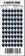Planilla 145a-12 mm ojo azul 63 pzas. nacional 8 x 12 mm-PL0268