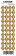 Planilla 115 trompa amarilla 40 pzas. nacional 20 x 15 mm-PL0275