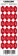 Planilla boquita roja 1 grande 24 pzas 28 x 14 mm nacional-PL0283