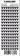 Planilla 37n ojo negro 120 pzas. nacional 7 x 10 mm-PL0285