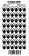 Planilla 145n-20 mm ojo negro 48 pzas. nacional 20 x 14 mm-PL0308