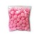 Pom pom 19 mm rosa baby 100 pzas-PO0010