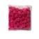 Pom pom 19 mm fuchsia 100 pzas-PO0012