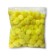 Pom pom 25 mm amarillo canario 100 pzas-PO0026