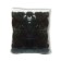 Pom pom 25 mm negro 100 pzas.-PO0033