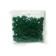 Pom pom 13 mm verde esmeralda 100 pzas-PO0065