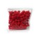 Pom pom 13 mm rojo 100 pzas-PO0069