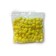 Pom pom 13 mm amarillo canario 100 pzas-PO0070