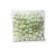 Pom pom 13 mm blanco 100 pzas-PO0165