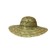 Sombrero de paja mediano  15.5 cm-SO0002