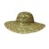 Sombrero de paja extra grande 21 cm-SO0004
