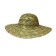 Sombrero de paja extra grande  21 cm-SO0004