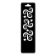 Estencil  mini garigoledo papel kraft 5.13 x 14.8 cms-ST0416