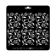 Estencil enredadera  polypap 9.5 x 29.5 cms-ST0428
