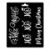 Estencil fraces navidad 28 x 21.5 cms-ST3037