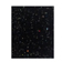 Fieltro max brillante negro con 150 cm de ancho y 1.1 milimetros de grosor.-TF0084