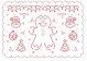 Mantel jengibre 40.5 x 28.5 cms  x 3 mm-TFN101