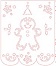 Banderin jengibre 15 x 18 cms  x 1 mm-TFN103