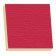 Manta bondeada rojo 25-TM0003