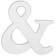Simbolo & en unicel arial bold 24 cms-UN0111